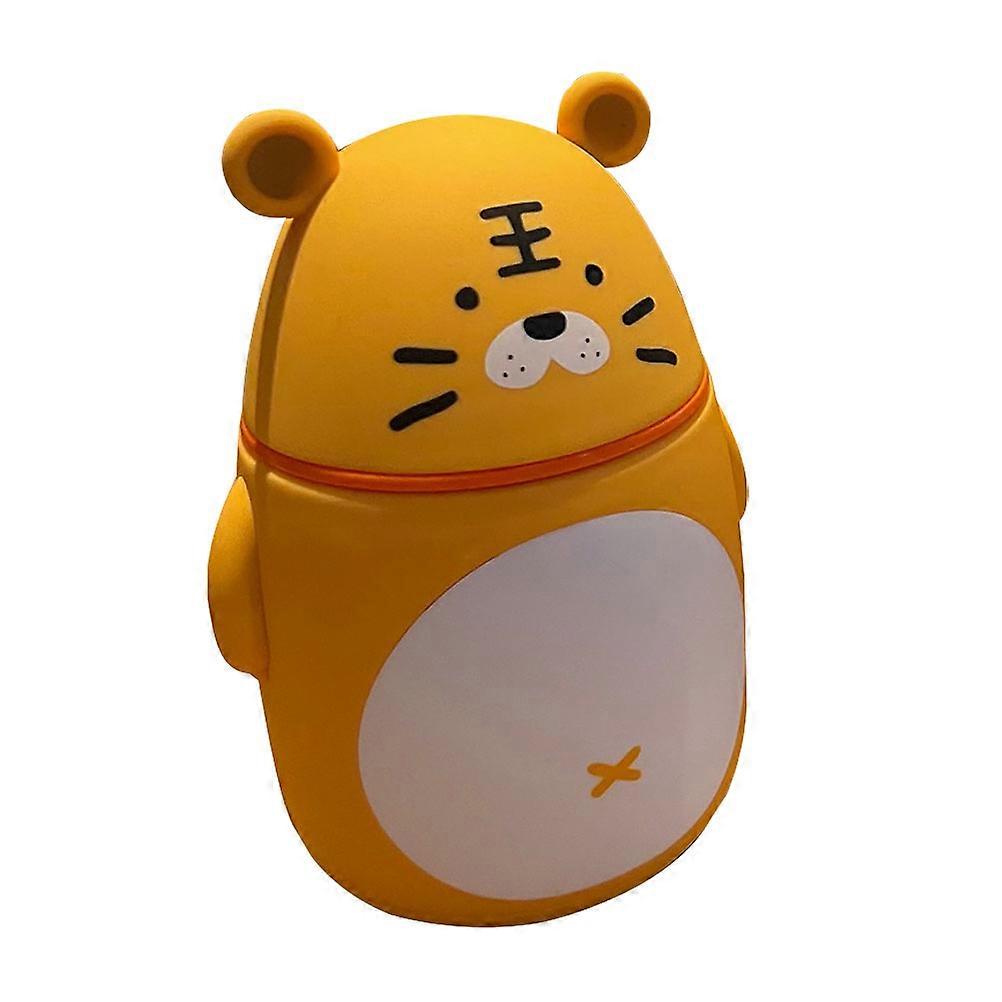 Cartoon Tiger Cup Multi Function Drinking Cup Adorable Glass Mug