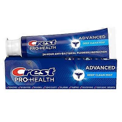 Crest PH Advanced Extra Deep Clean Mint Toothpaste Twin Pack, 5.1 oz x 2 ea