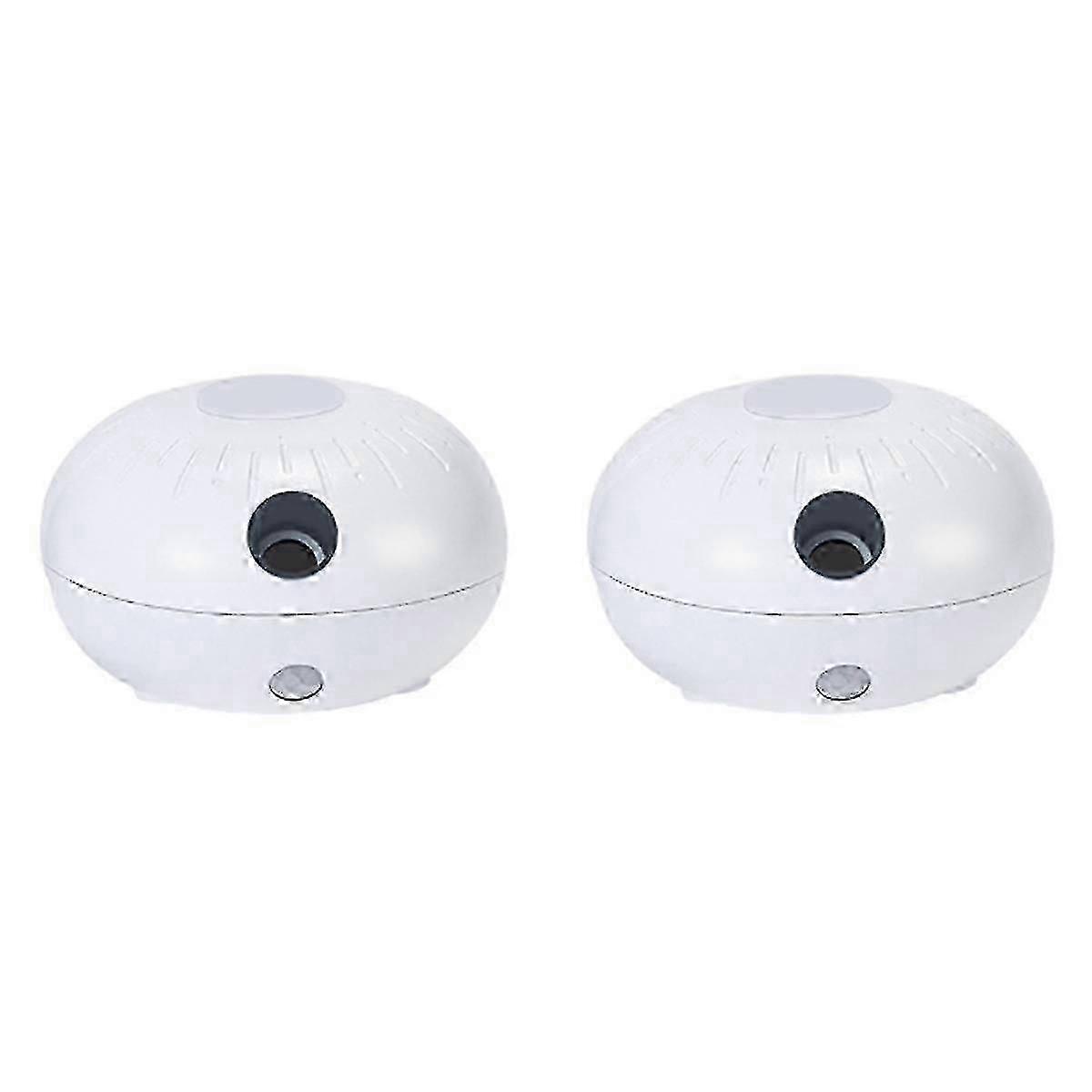 2X Mini Fragrance Diffuser Aromatherapy Machine Automatic Induction Portable Cute for Diffuser USB