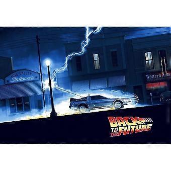 Back To The Future Jigsaw Puzzle TU779