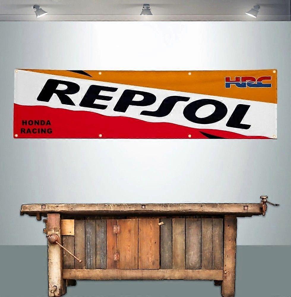 DRAPEAU BANNIÈRE REPSOL HRC HF0286