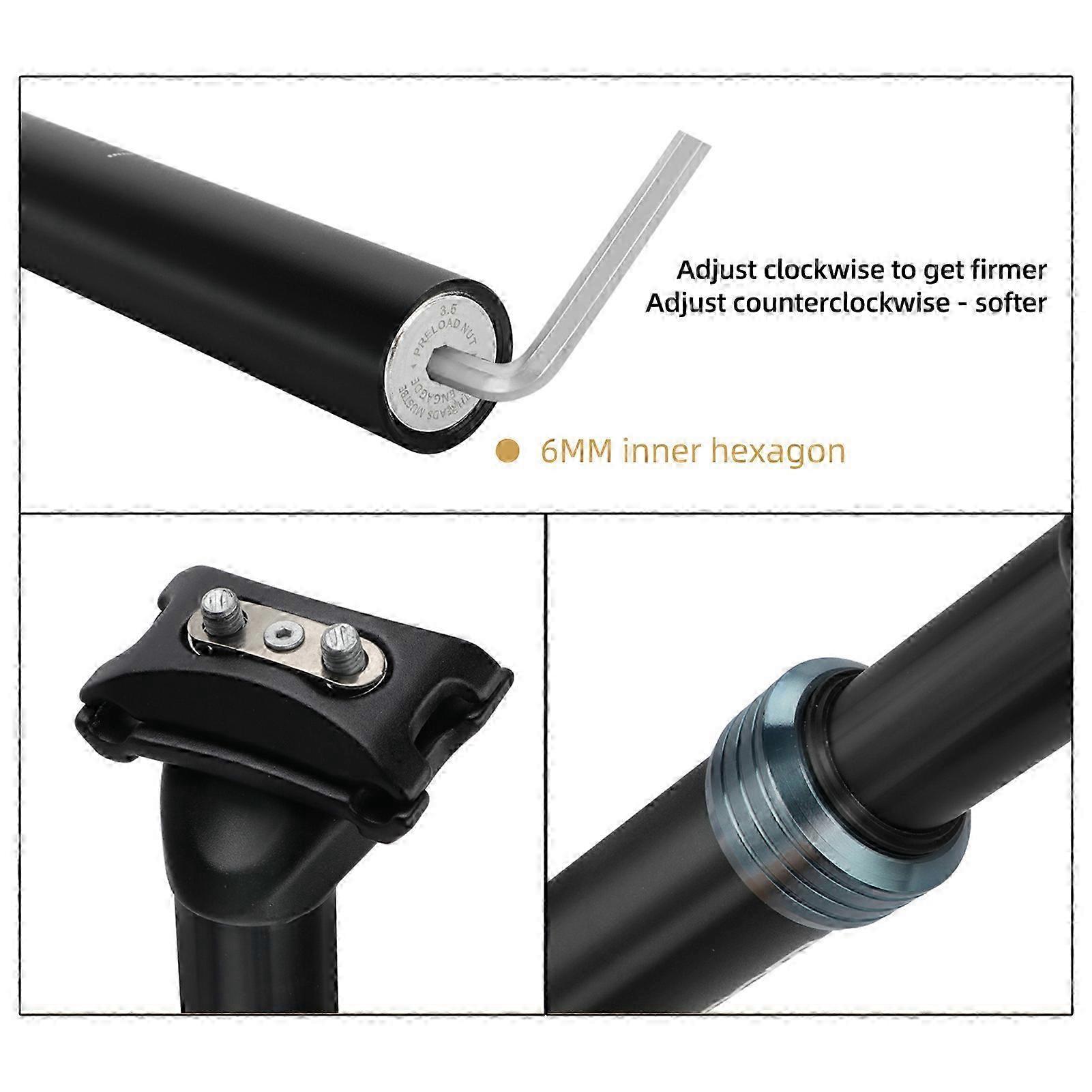 Adjustable Hydraulic Seat Post