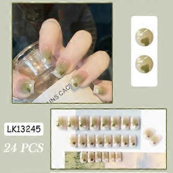 Long-lasting Resin Press-on Nails
