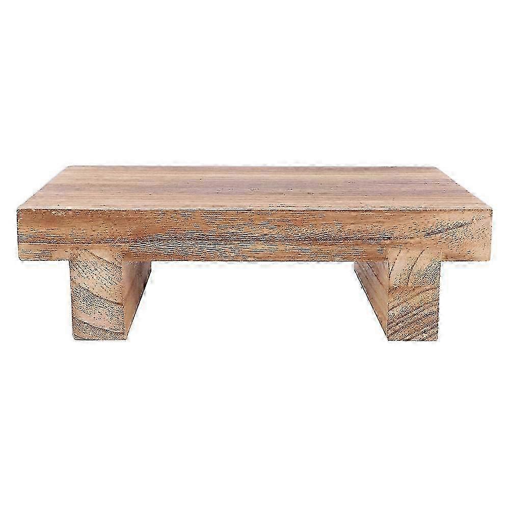 Adult Step Stool Solid Wood Compact
