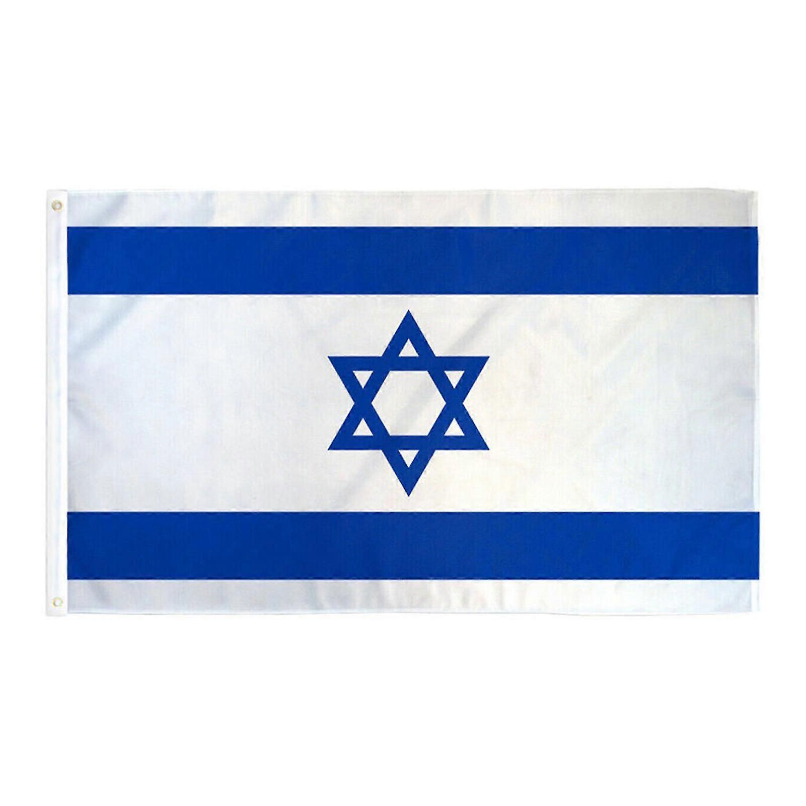 90x150cm Israel Flag Lightweight Polyester