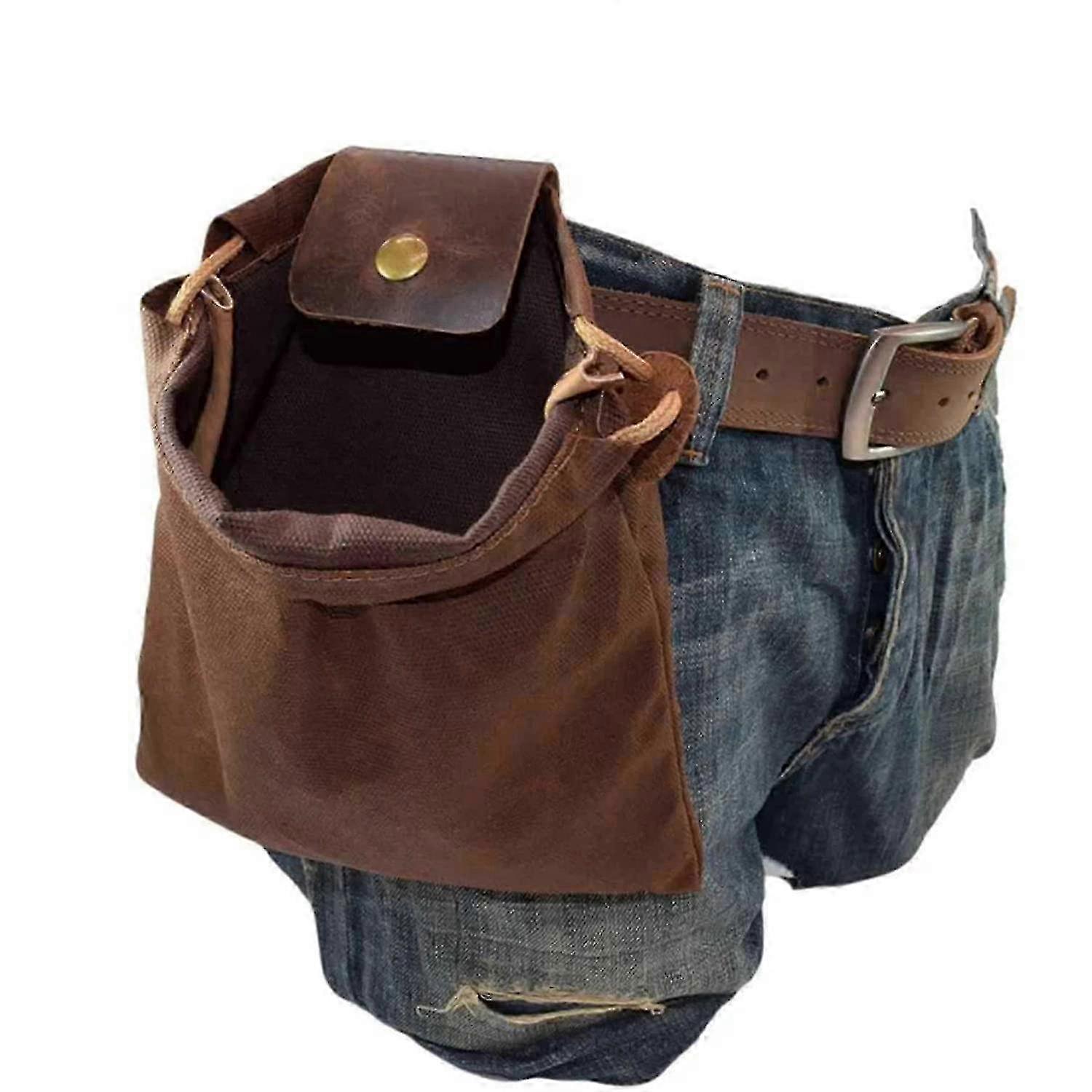 Water-Resistant Collapsible Foraging Pouch