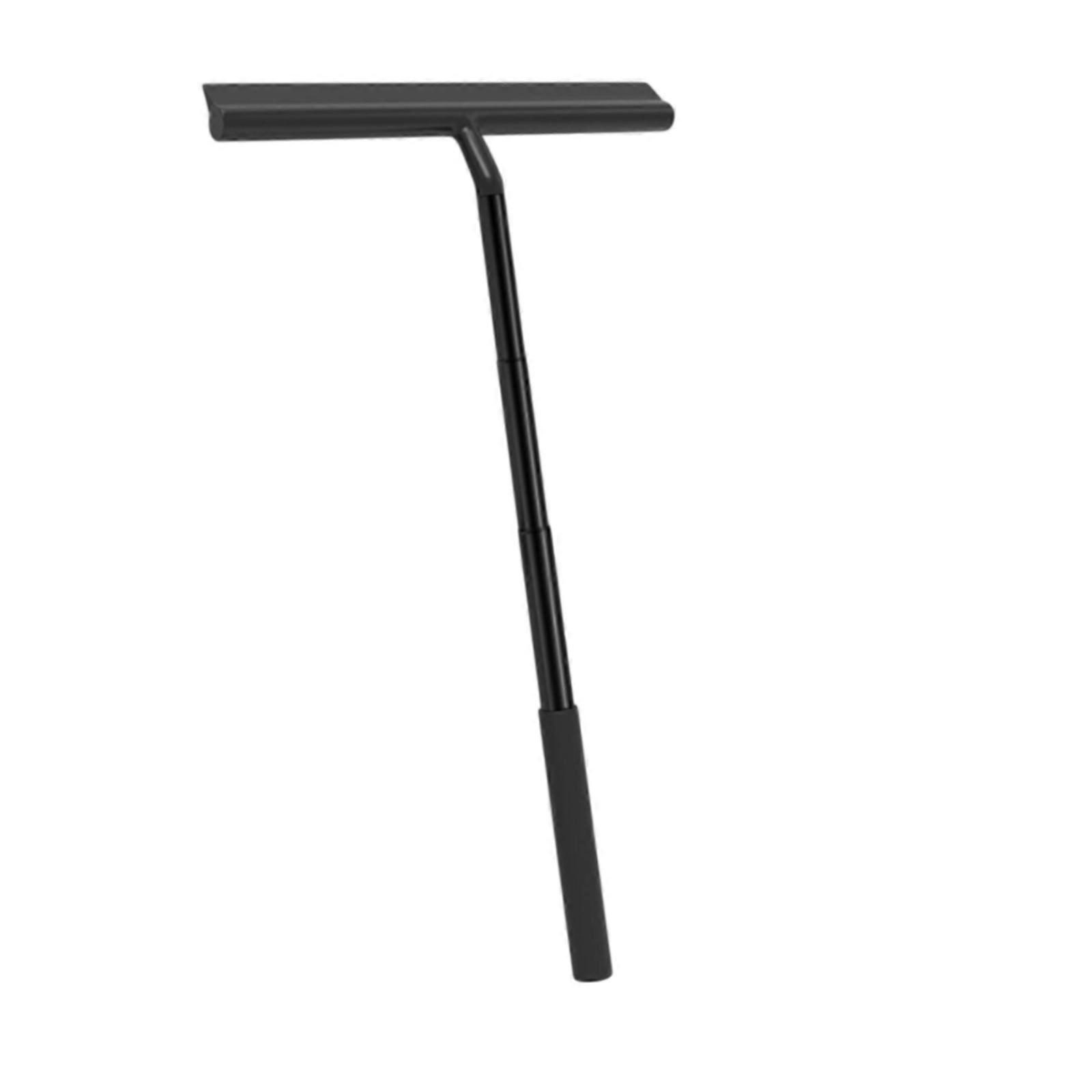Telescopic Window Squeegee Angled Handle Glass Cleaning Squeegee 61 Cm