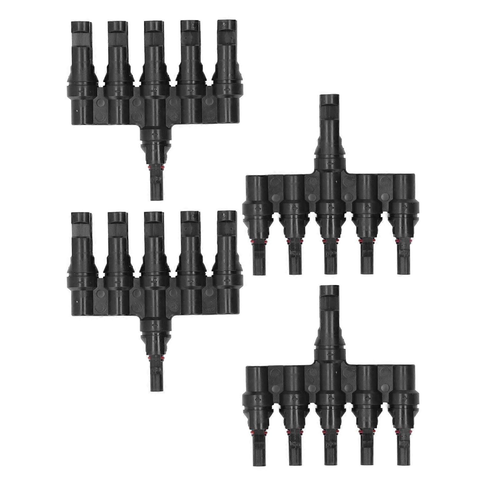 Solar Panel Connector, Temperature Resistant PPO PV Connector for PV Systems, PVLT5