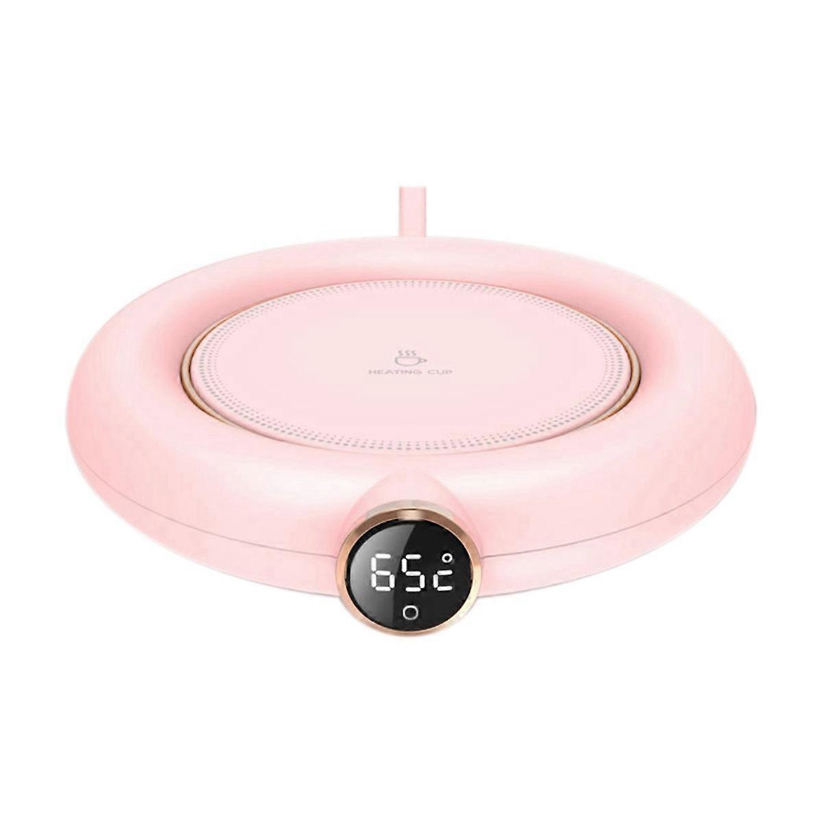 for Desk with Auto Shut Off, 3 Temp Settings,Pink Mod