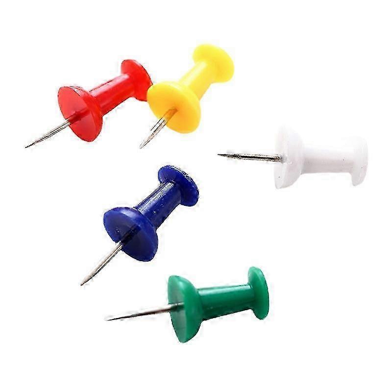 250 Pcs Compact Reusable Drawing Pins