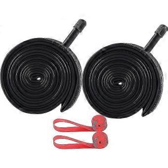 2-Pack 27.5" Butyl Tubes w/ Schrader Valve