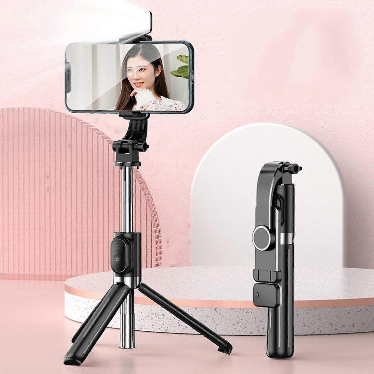Compact Bluetooth Tripod with Self-Timer Lever