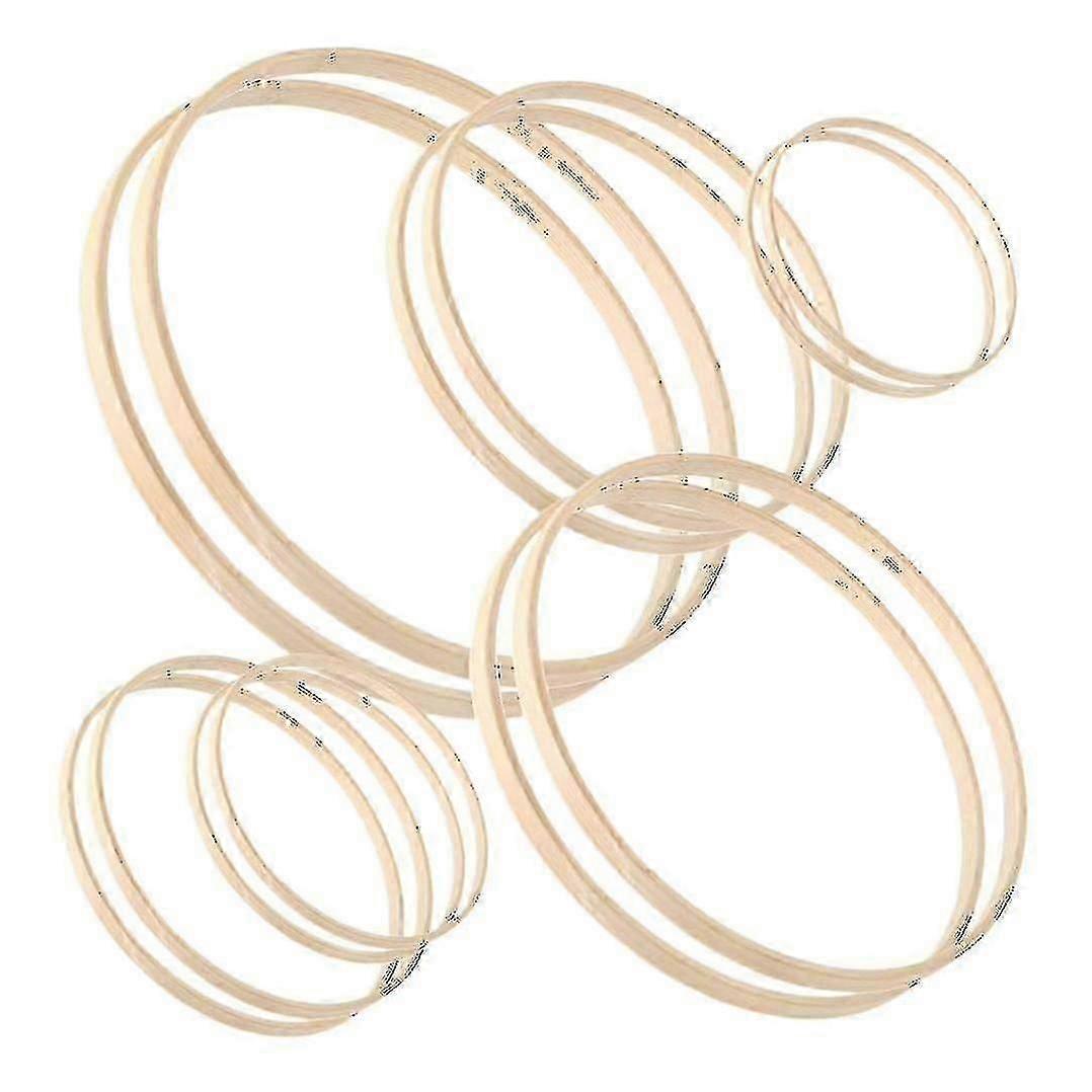 DIY Bamboo Wreath Ring Pack