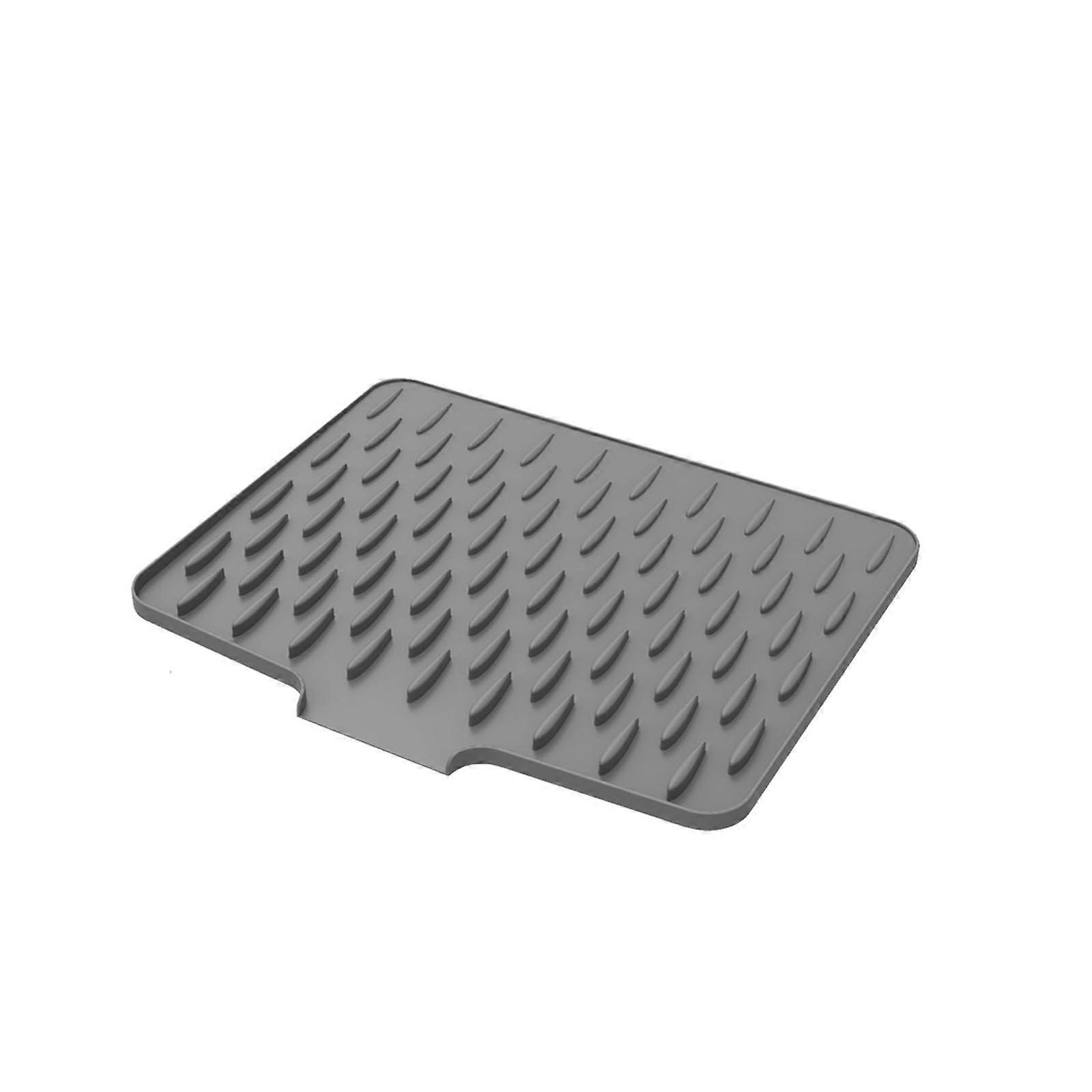 Raised-Edge Wavy Drying Mat