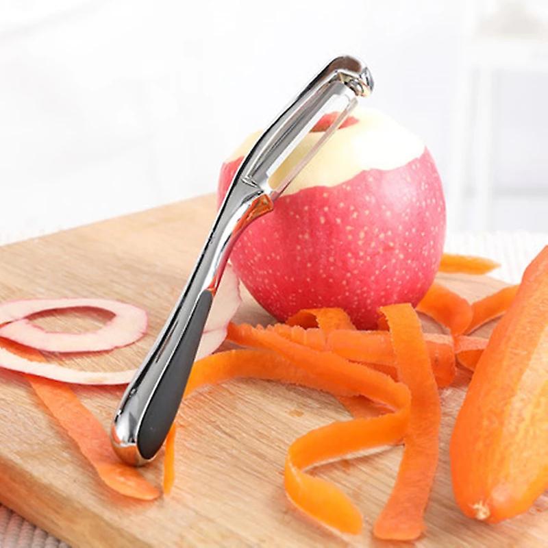 Kitchen Gadget Peeler Slicer Stainless Steel Swivel Blade Sharp Fruit Skin Knife