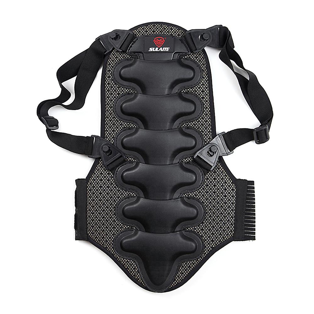 Motorcycle Back Protector Detachable Thick Eva Protection Back Pad Cushion