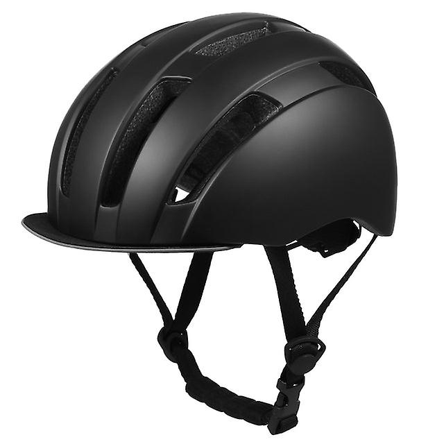 Bike Helmet With Detachable Cap-style Visor Men Women Breathable Bicycle Helmet Man Mtb Bicycle Helmet Electric Scooter Helmet