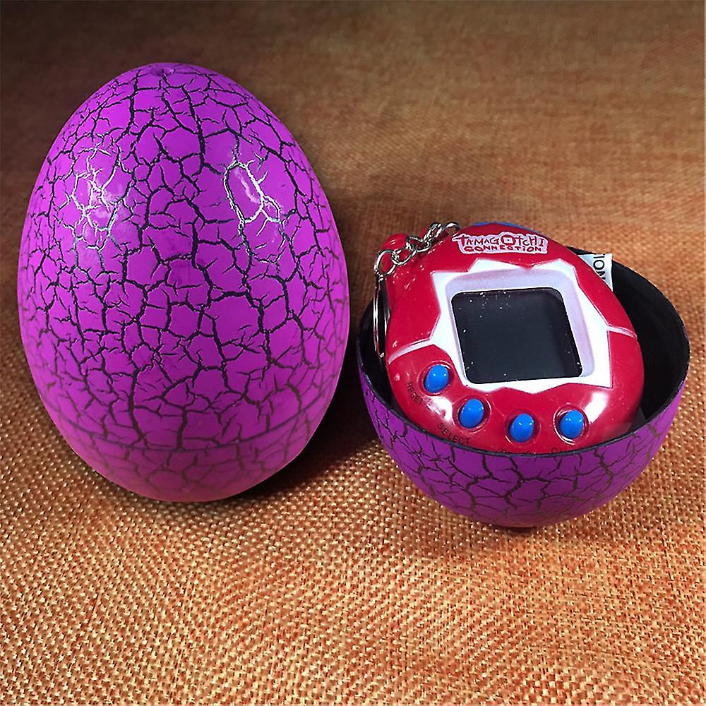 Electronic Digital Pets Game Toys Nostalgic Retro Virtual Pet Handheld Game Machine Keychain