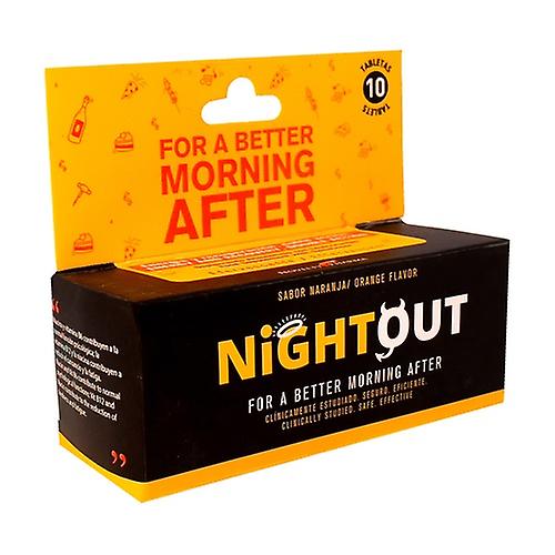 Revitalizing after a late night Night out 10 effervescent tablets