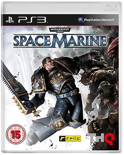 Warhammer 40000 Space Marine (PS3) - New & Sealed