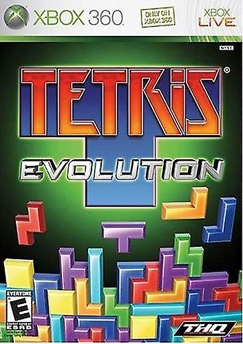 Tetris Evolution (Xbox 360) - PAL - New & Sealed