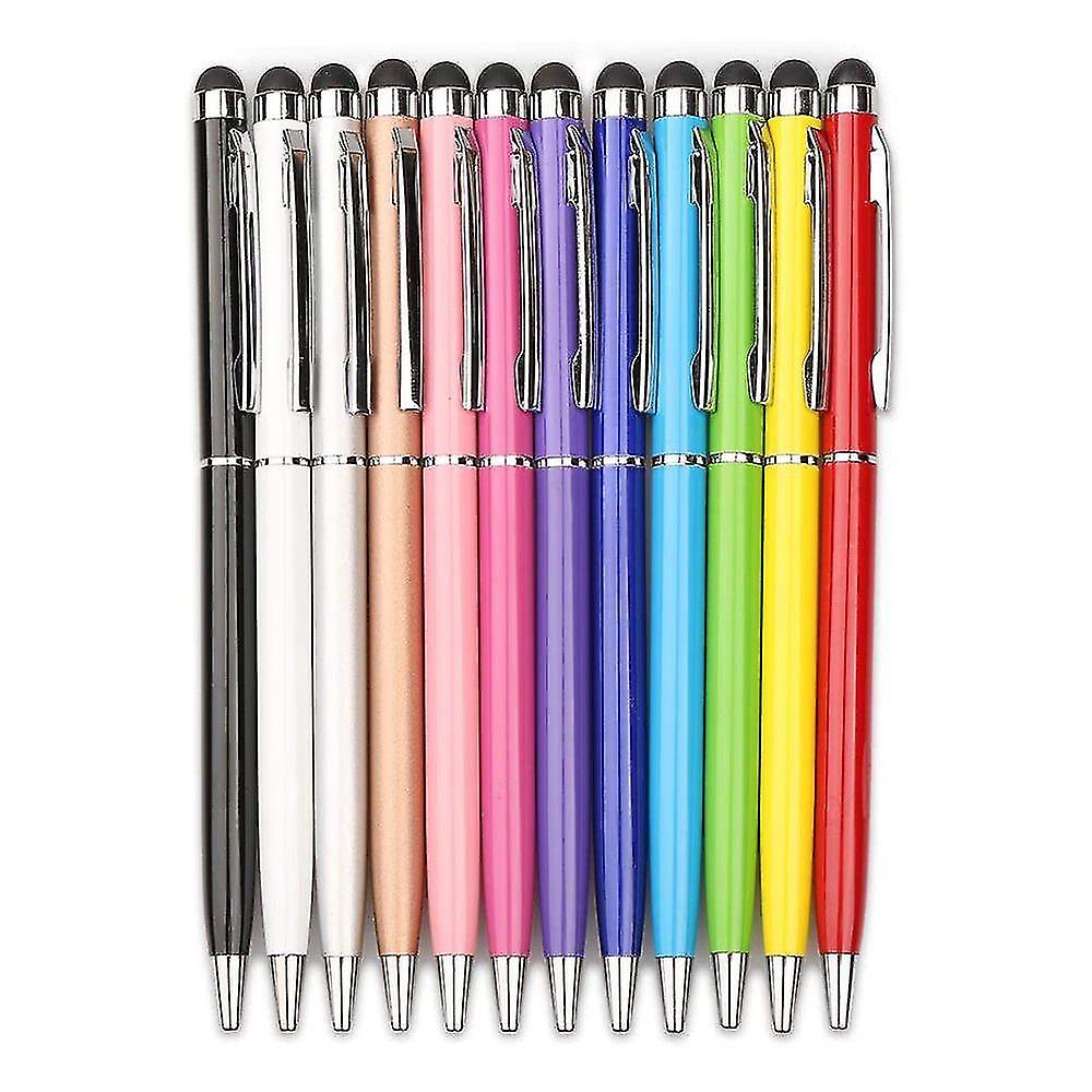 Stylus Pen Nk Pen Set 12-pack 2-in-1 Citive Stylus Compatible With All Citive Touch Ces Stylus