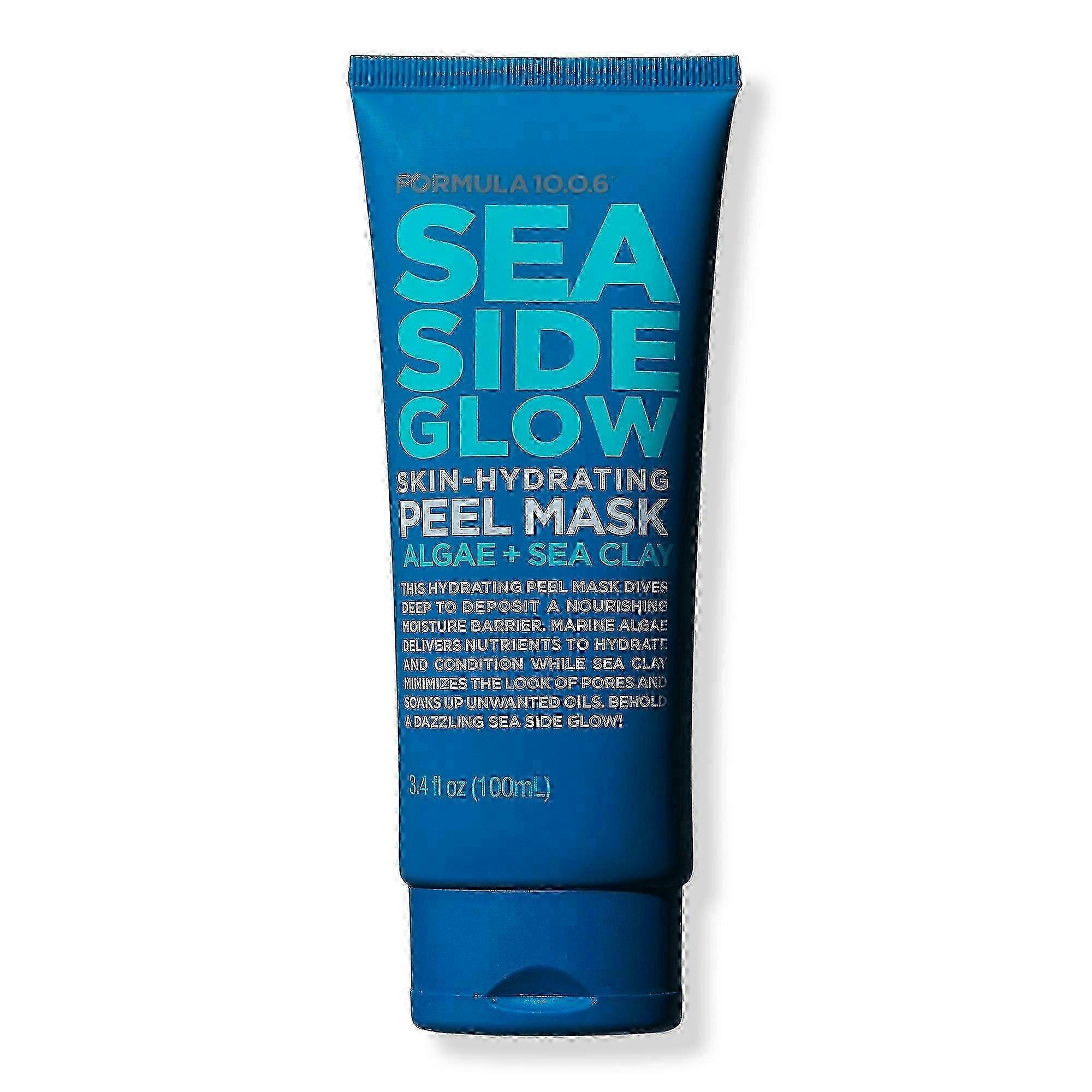 Formula 10.0.6 Sea Side Glow 海藻 + 海泥保湿去角质面膜,3.4 盎司