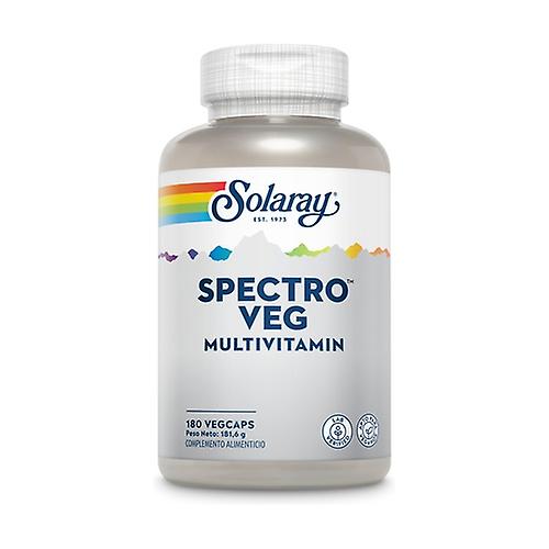 Spectro Veg Multi-vita-min 180 vegetable capsules