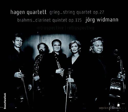 Hagen Quartet - Introspective - Restrospective. [CD]