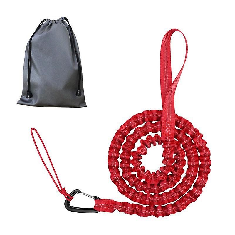 Saycker Tow Rope for Bicycle, Bicycle Towing Rope for Kids, Mountain Bike Tow Rope(Red)