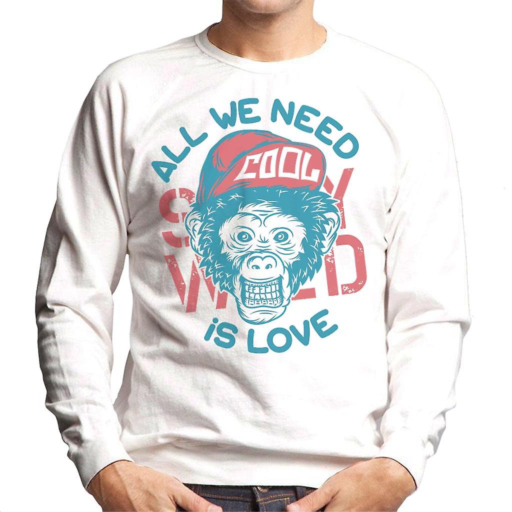 All We Need Is Love Monkey felpa