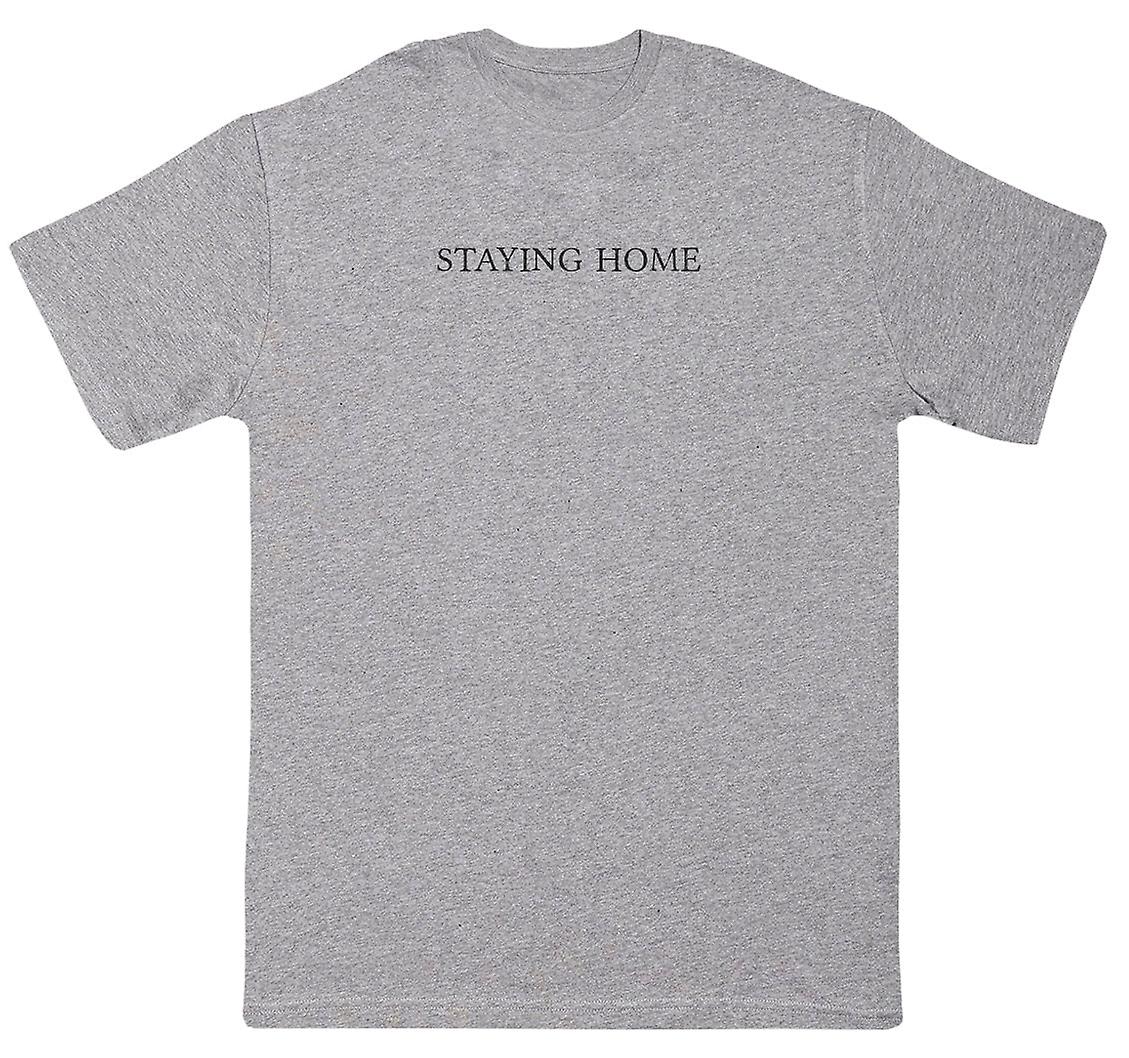 Staying Home - Kids Oversized Comfy T-shirt