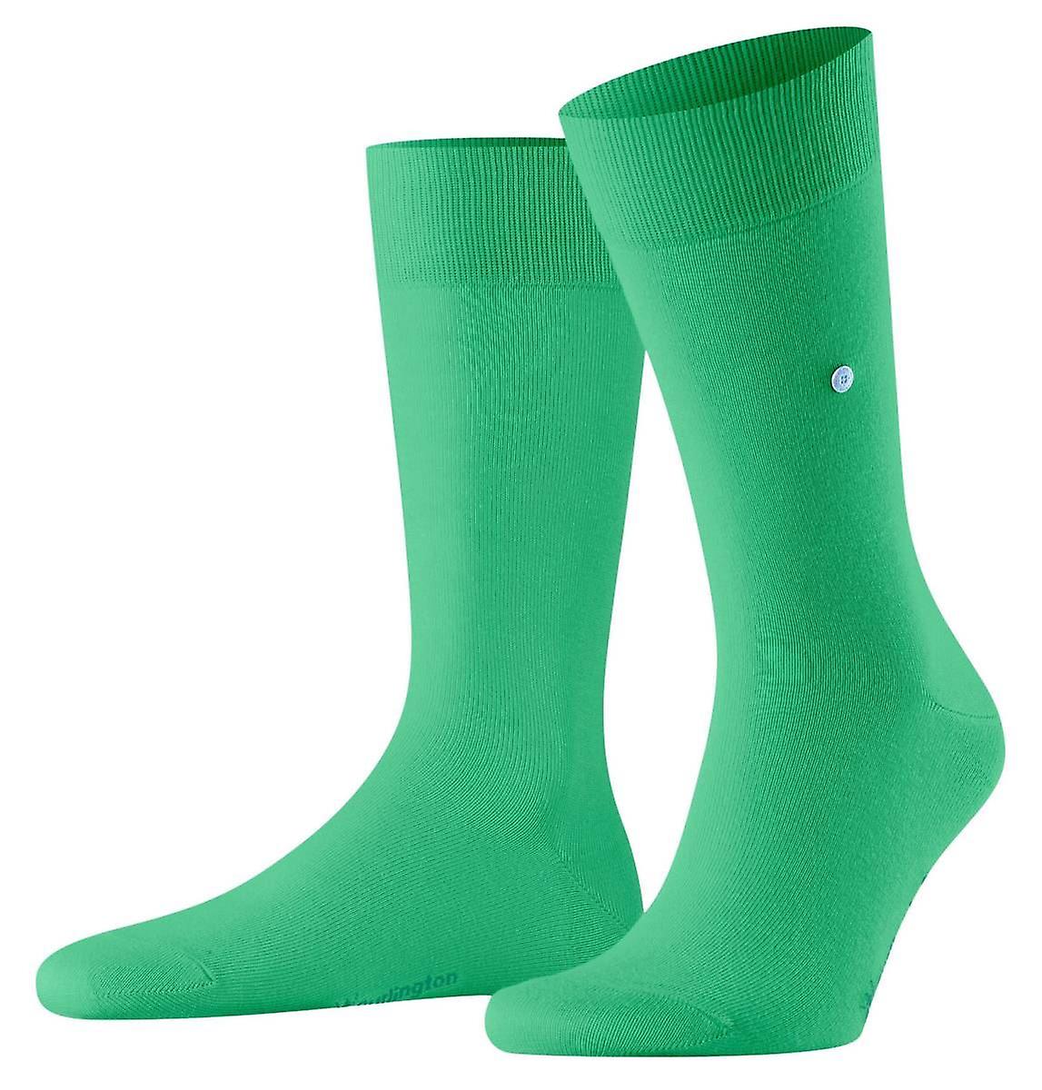 Burlington Lord Socks - Apple Green