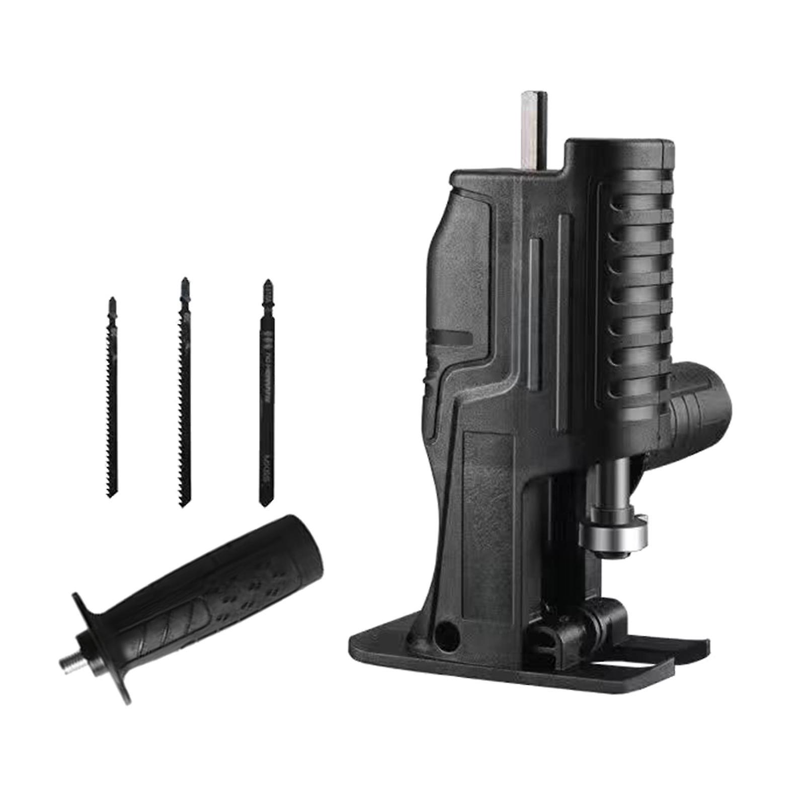 Reciprocating Saw Adapter Electric Drill Modified Woodworking Cutting Tool D