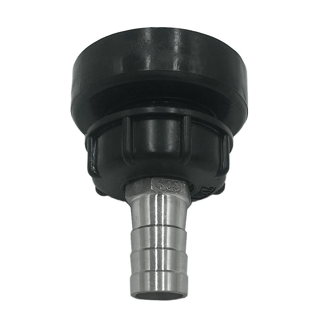 Plastic IBC Water Tank Adapter 80mm Fine Thread connector,Size Optional 25mm