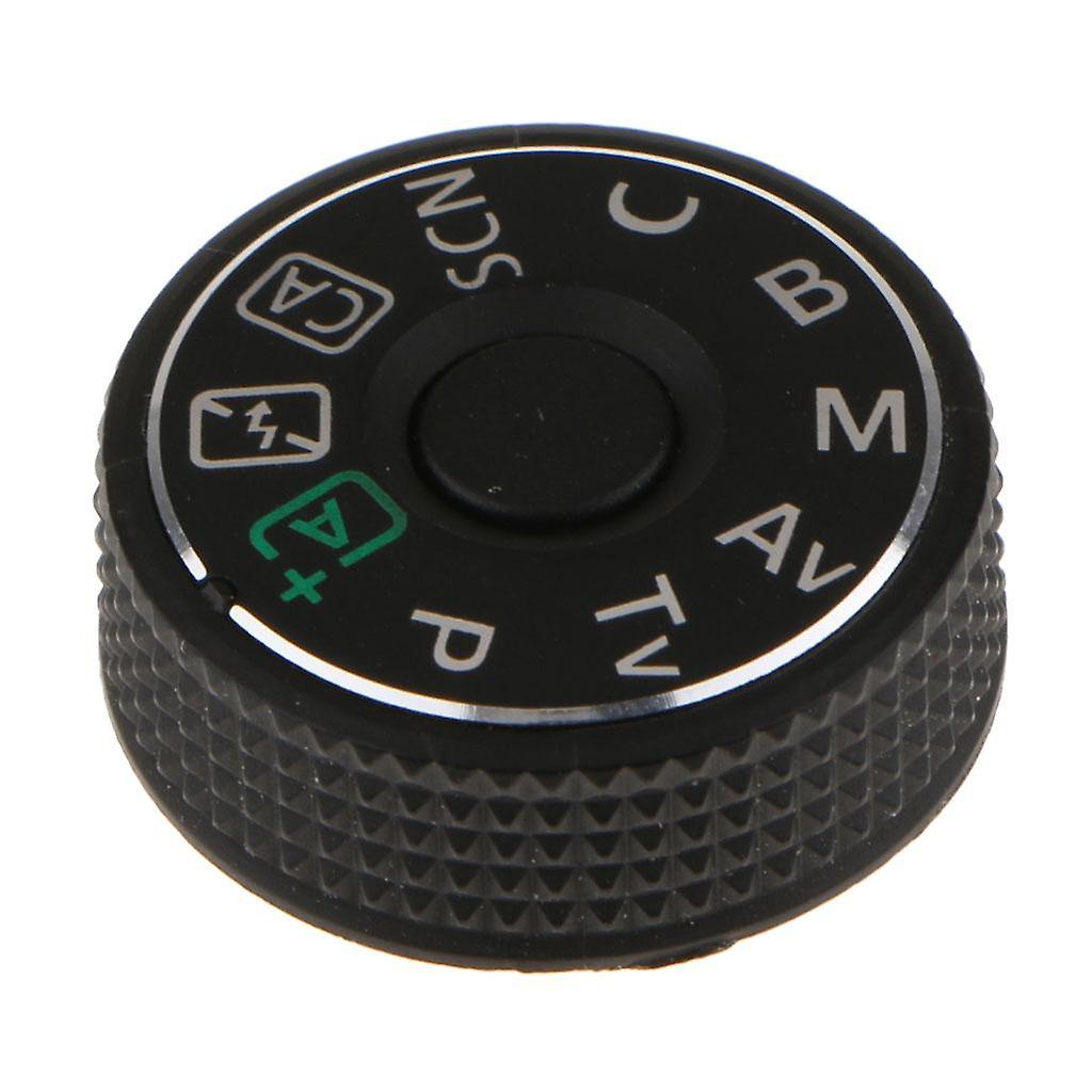Top Cover Function Dial Mode Plate Button Repair Part for   70D Camera