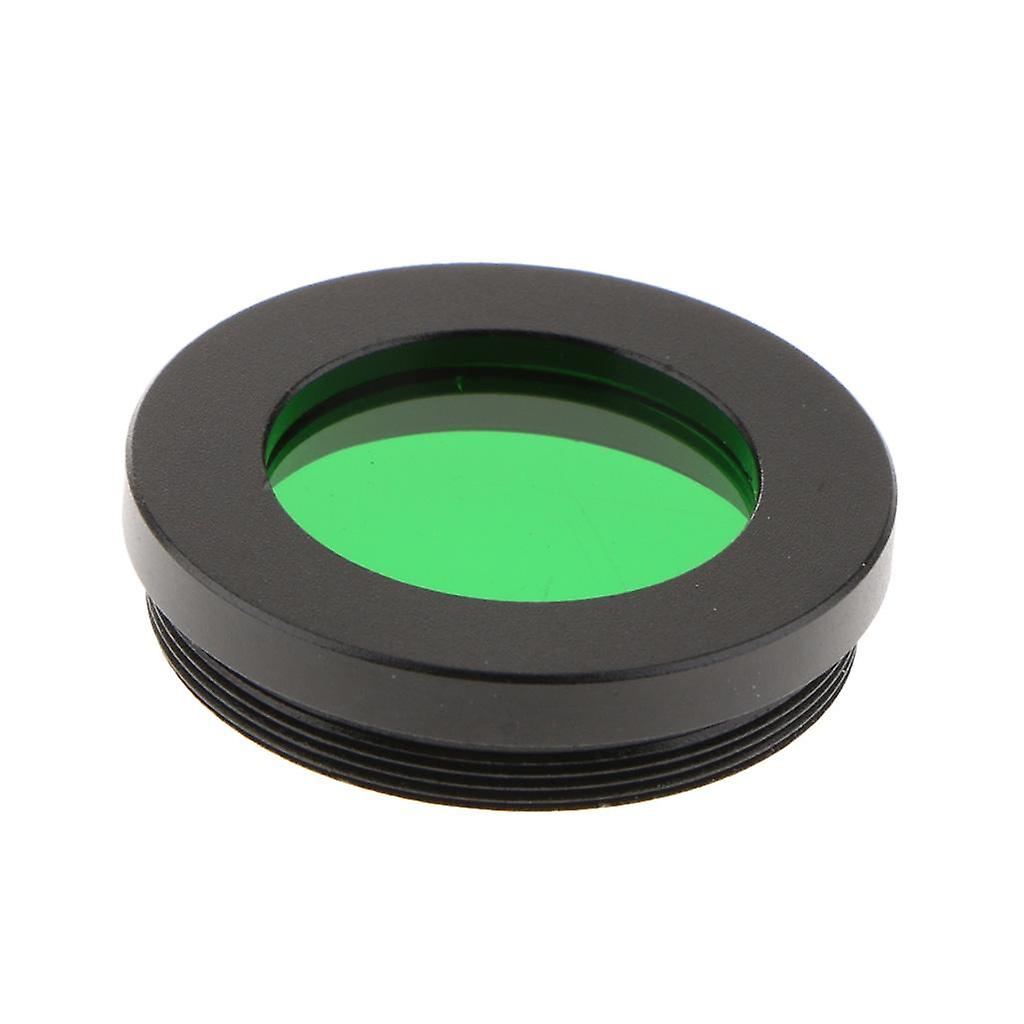 Telescope Eyepiece Lens Color Filter Set for Moon Planet Nebula Star Green