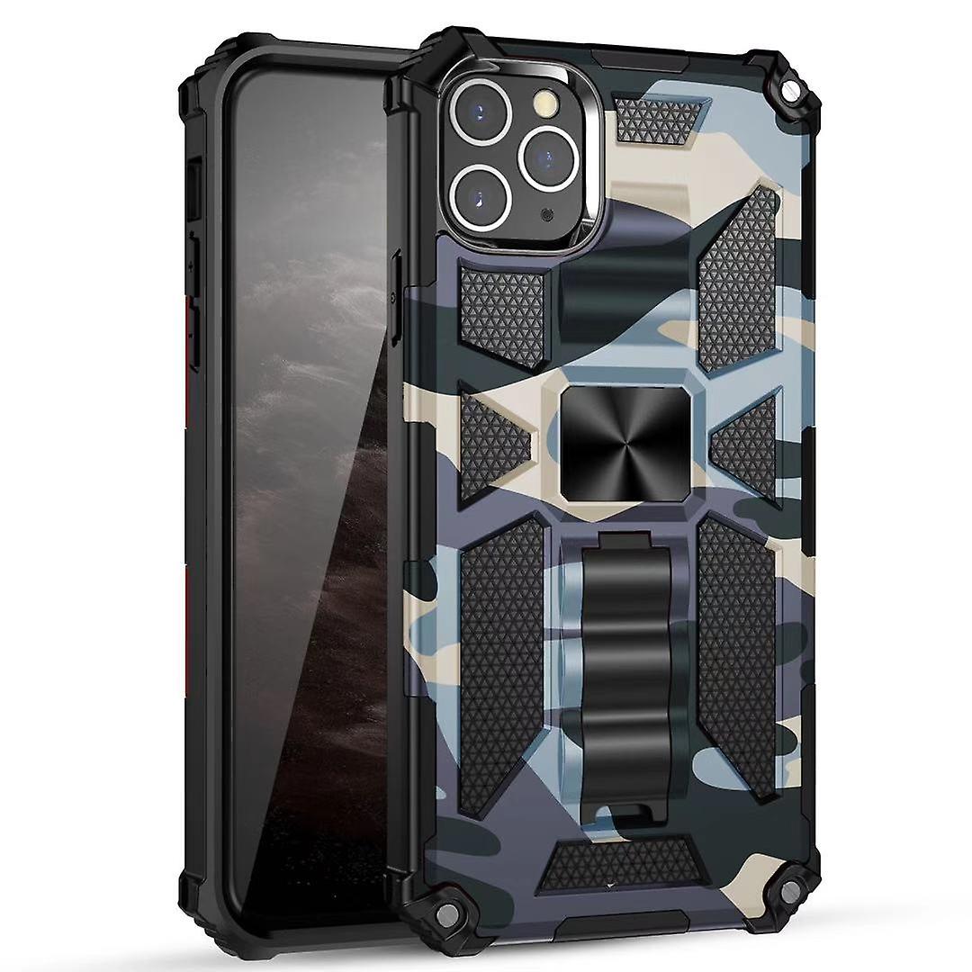 Camouflage TPU + PC Case For iPhone 12 Pro Max