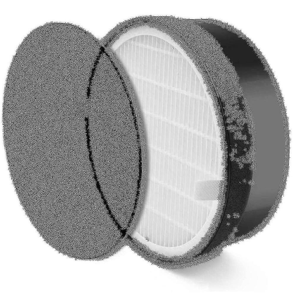 Replacement Filter For Air Purifier -h132, True Hepa And Activated Carbon Filters