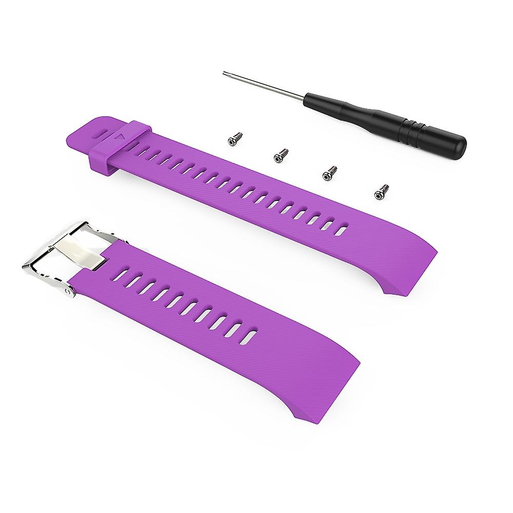 For Garmin Forerunner 30 / 35 Silicone Watchband