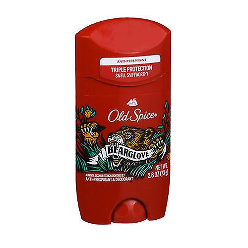 Old Spice Wild Collection, 止汗除臭剂,熊手套,2.6 盎司(1 件装)