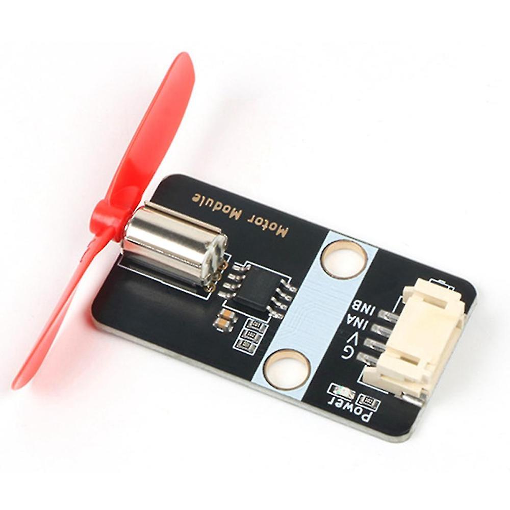 Motor With Fan Blade Module Forward And Reverse Motor Switch Pwm Speed Control 5v