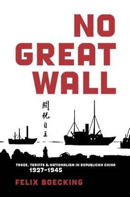 No Great Wall by Felix Boecking Paperback Book