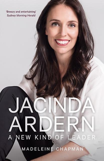 Jacinda Ardern by Madeleine Chapman Paperback Book