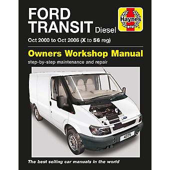 Ford Transit Diesel Oct 00 - Oct 06 Haynes Repair Manual - Haynes Publishing