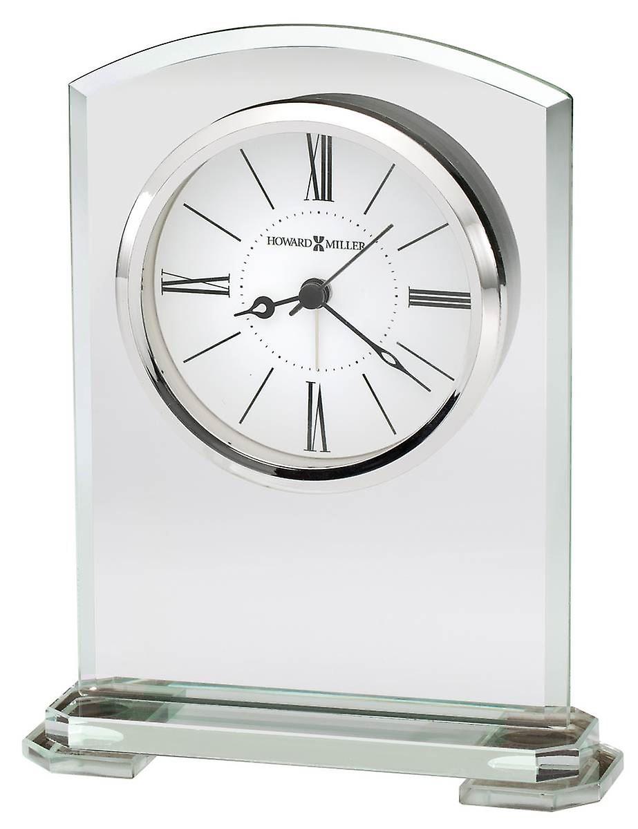 Howard Miller Corsica Tabletop Clock - Clear
