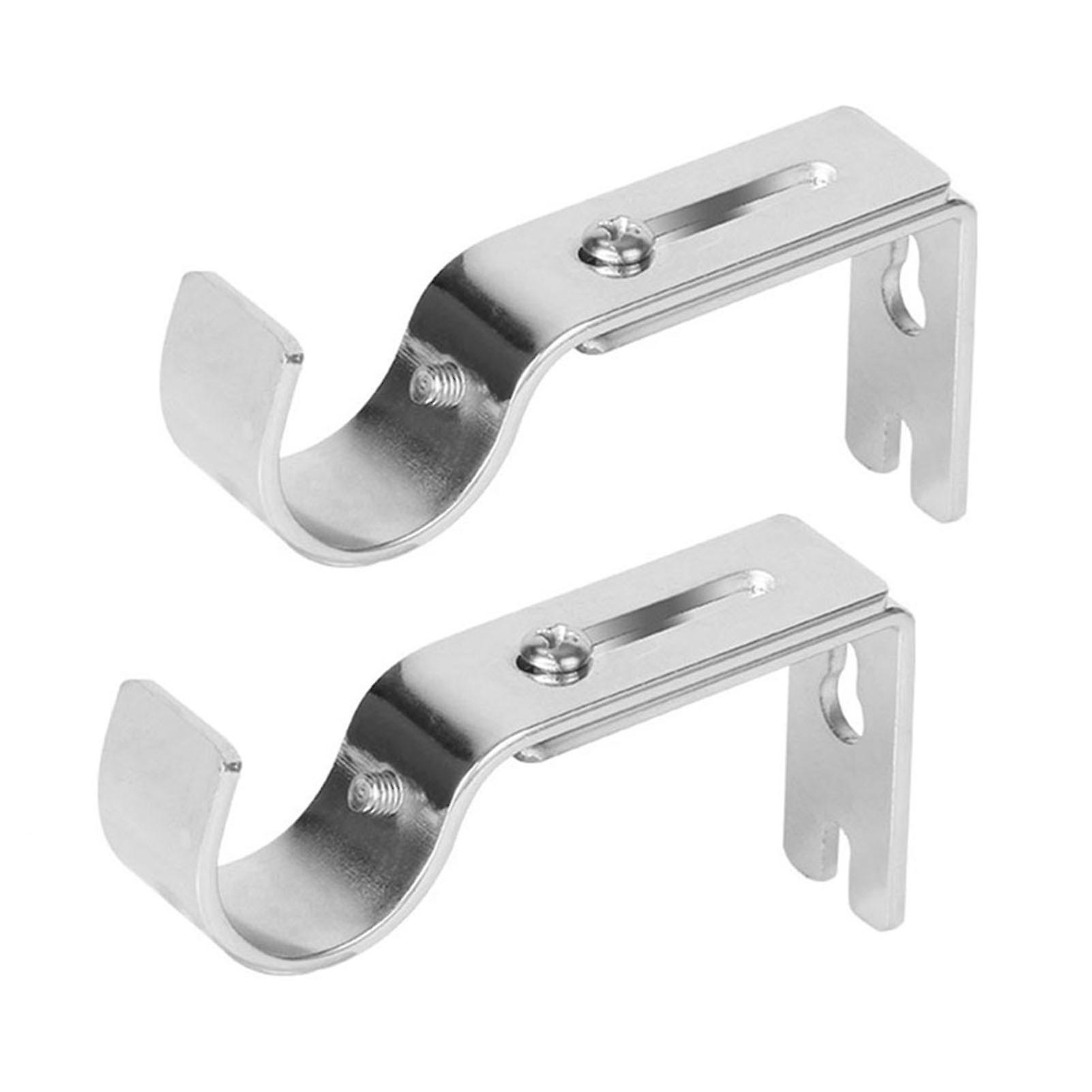 Adjustable Curtain Rod Bracket Heavy Duty Extendable Curtain Bracket