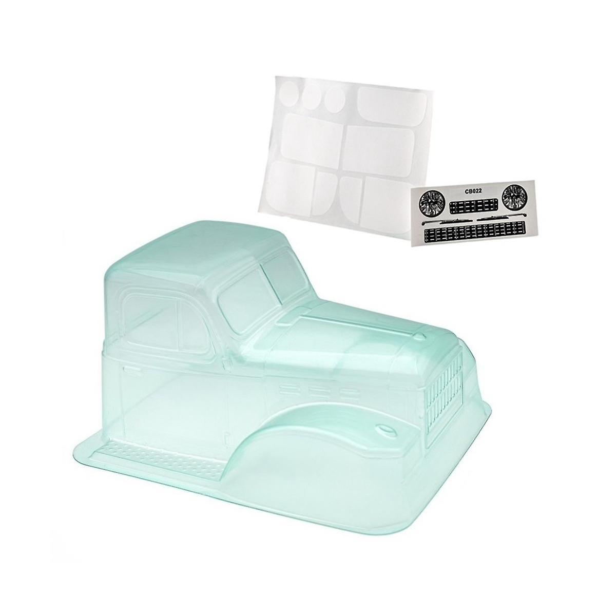 Plastic Clear Body for Power Wagon Cab Axial SCX10 TRX4 YK4102 86100 Redcat Gen8 1/10 RC Crawler
