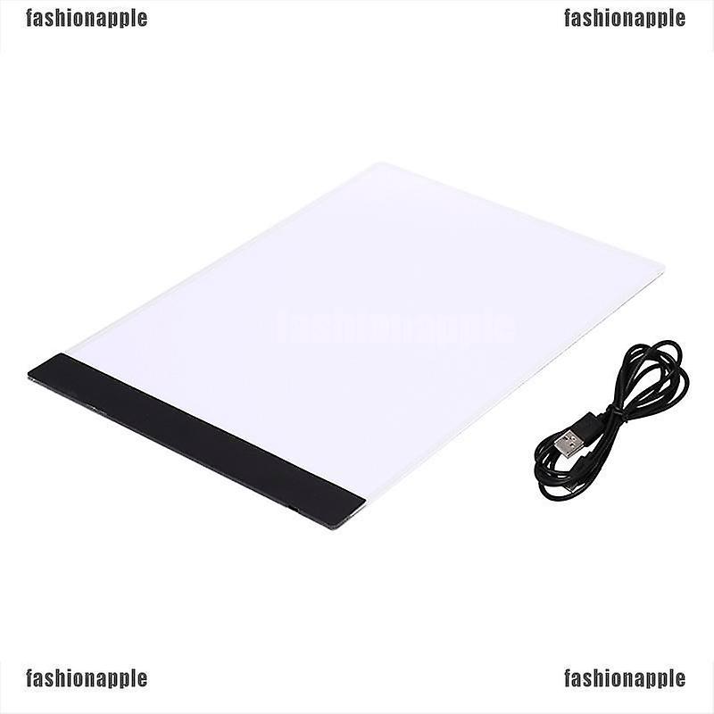 Libérez votre créativité avec 1PC A4 / A5 Diode Lumineuse Drawing Board - Parfait pour les débutants Modèle d’art léger et compact avec lumière de suivi