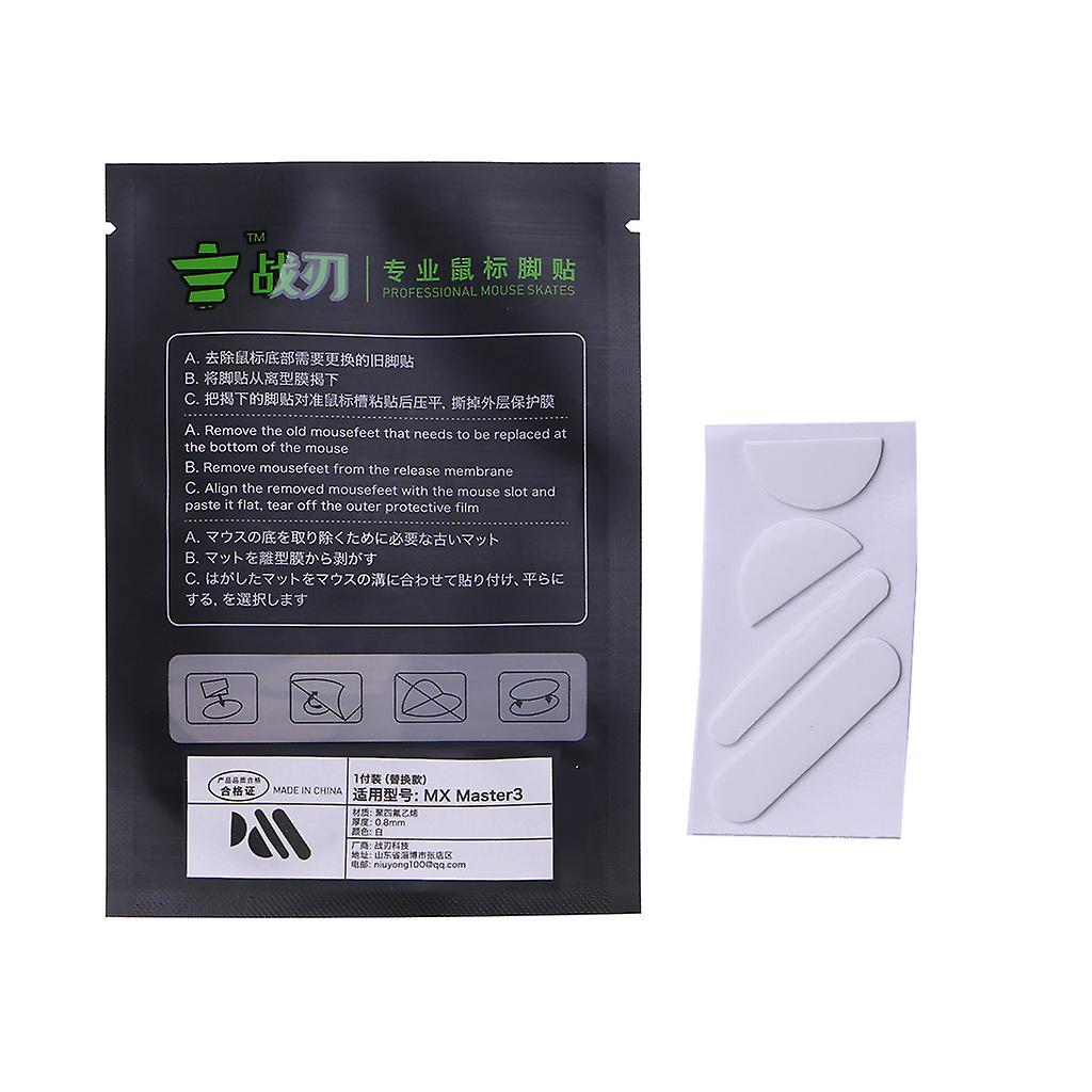 Professional for  MX Master 3 Mouse Skates Replacement Glide Feet Pad